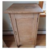 Wooden Record Cabinet