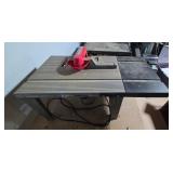 Craftsman Router Table and Router