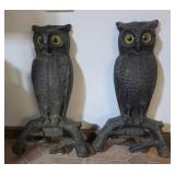 Howes Cast Iron Owls