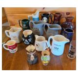 Assorted Pitchers