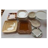 Assorted Servingware