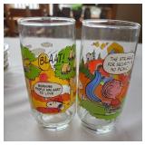Vintage Snoopy Glasses