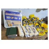 Staining and Scraping Supplies