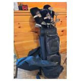 Callaway and Other Golf Clubs w/ Bag