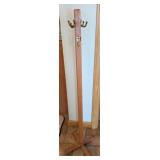 Wooden Coat Rack