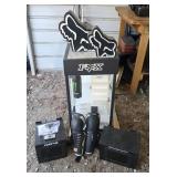 Fox Gear and Display Cabinet