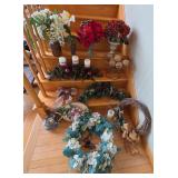 Assorted Floral Decor