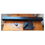 DVD Player and Sound Bar
