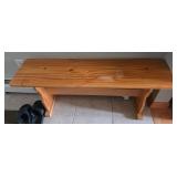 Wooden Bench