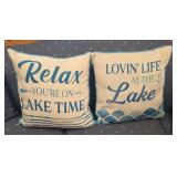 Decorative Pillows and Throws