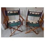 Golfing Director Chairs