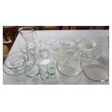 Clear Glassware