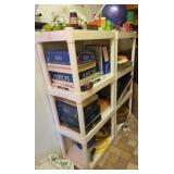 Assorted Games and Shelving