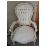 White Painted Chair