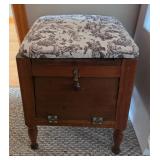 Wooden Seat