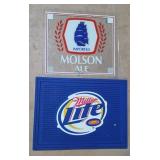 Molson and Miller Decor