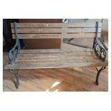 Wooden Bench's