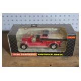 John Deere Fire Truck Banks