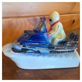 Snowmobile Decanter