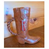 Budweiser Boot Stein