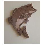 Wooden Fish Decor