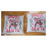 Santa Pillows