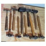 Assorted Hammers