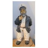 Fishing Captain Figurine