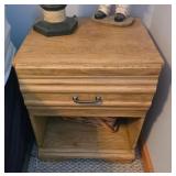 Wooden Side Stand