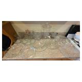 Assorted Glassware and Servingware