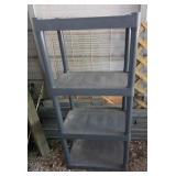 Plastic Shelving Unit