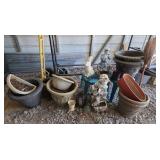Planters and Garden Decor
