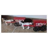 Vintage Cast Iron Ice Wagons
