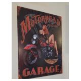 Motorhead Garage Sign