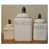 Decorative Storage Canisters