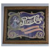 Pepsi-Cola Sign