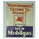 Mobilgas Sign