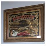 Mirrored Winchester Sign