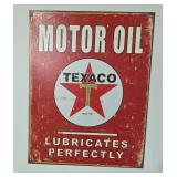 Taxaco Motor Oil Sign