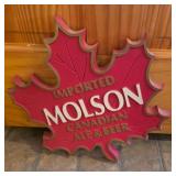 Molson Canadian Beer Sign