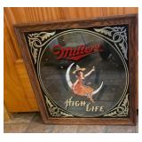 Miller High Life Sign