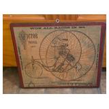 Vintage Victor Tricycle Advertisement