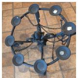 Metal Candle Chandelier