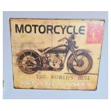 Motorcycle Signs