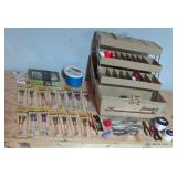 Fishing Tackle and Tackle Box