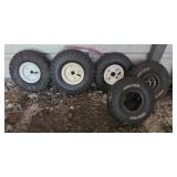 Cart and Wheelbarrow Wheels and Tires