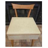 Wooden Stools and Chair