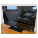 Insignia TV and Sony Blueray Player