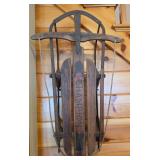 Vintage Champion Runner Sleigh