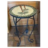 Palm Tree Plant Stand